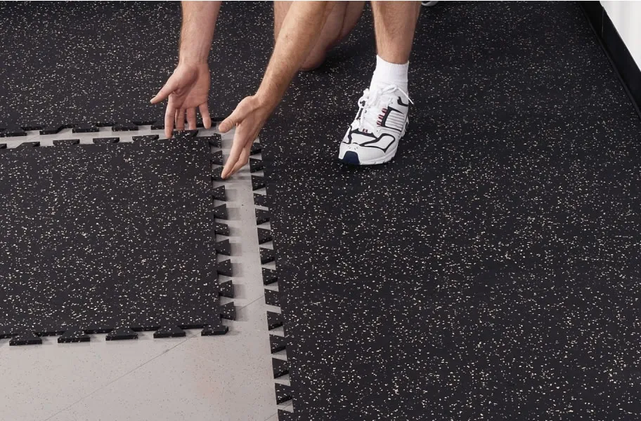 Interlocking Rubber Mats