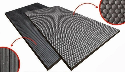 Cow Rubber Mats