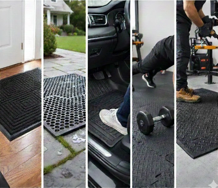 Common Types of Rubber Mats