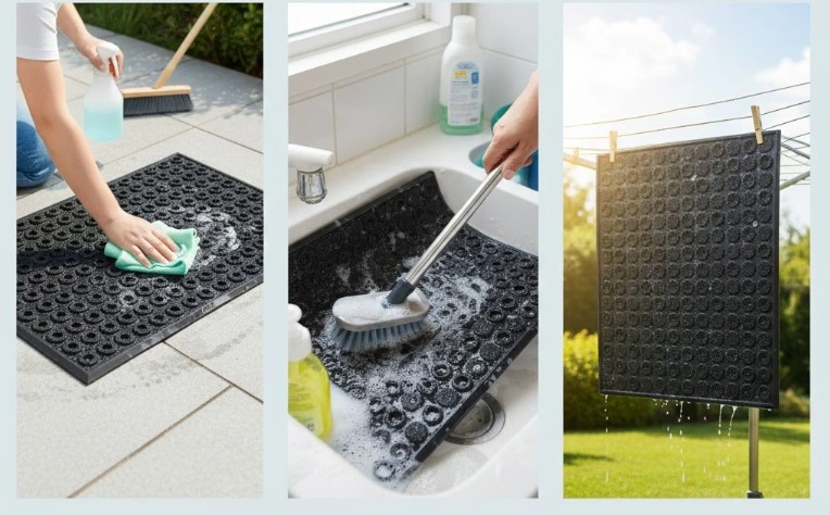 Step-by-Step Guide: How to Clean Rubber Mats at Home