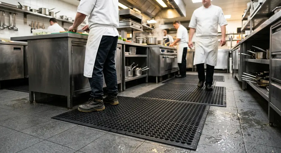 Best Anti-Slip Rubber Mats for Commercial Kitchens