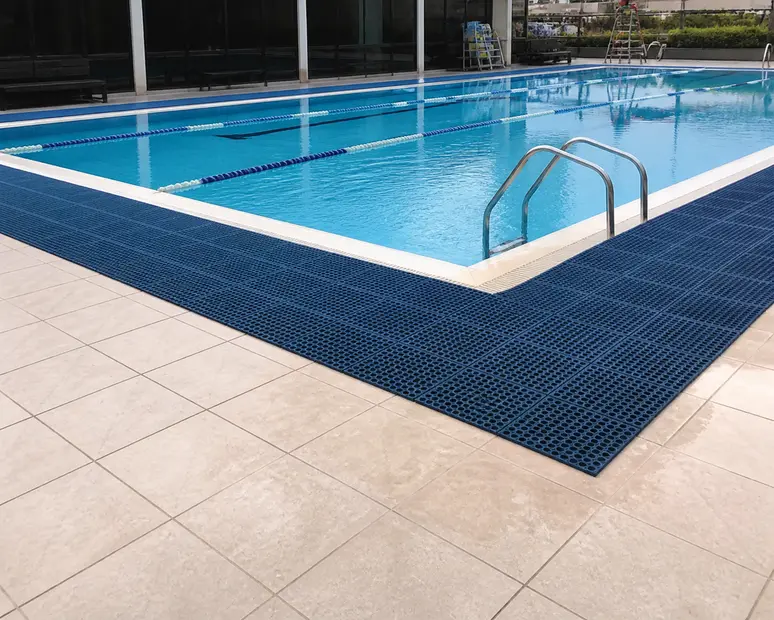 Best Quality Pool Rubber Mat Exporter to Peru