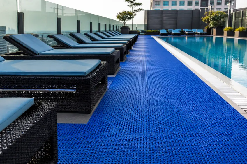 Best Quality Pool Rubber Mat Exporter to Peru
