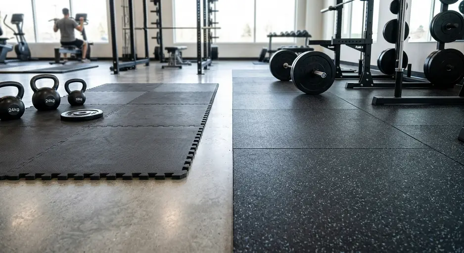 Gym Mats vs Rubber Rolls: Which Is Better?