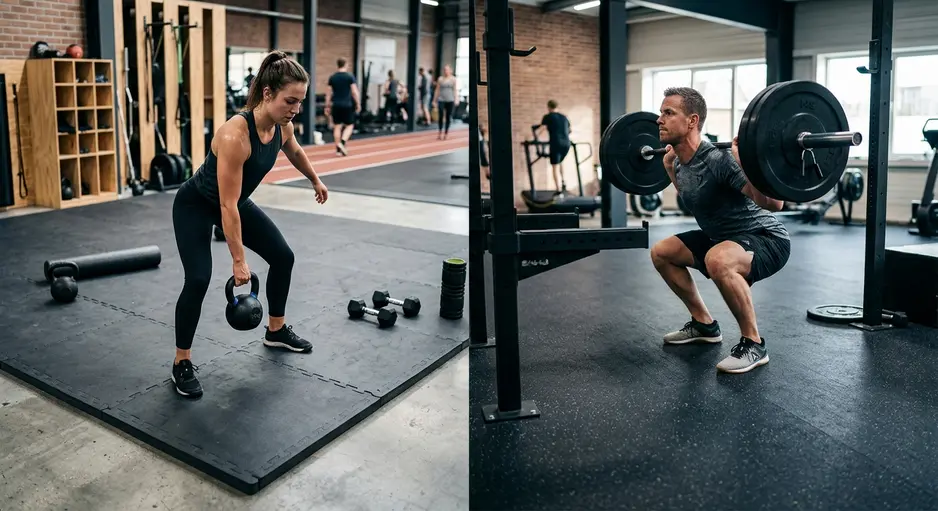 Gym Mats vs Rubber Rolls: Which Is Better?