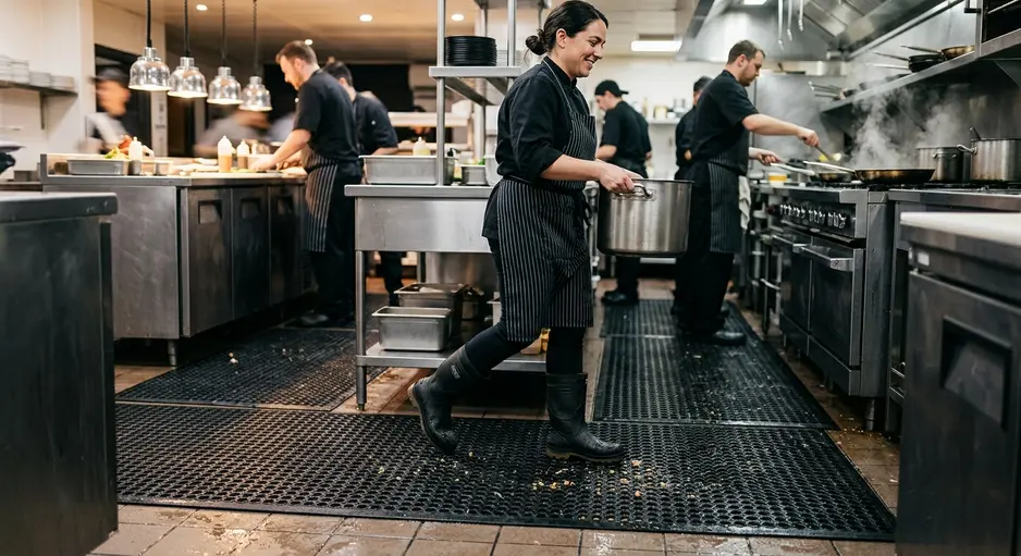 How to Choose Ring Mats for Wet and Busy Areas