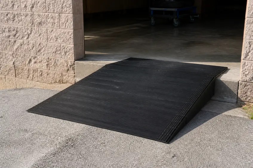 Ramp Rubber Mat Exporter & Supplier for Peru