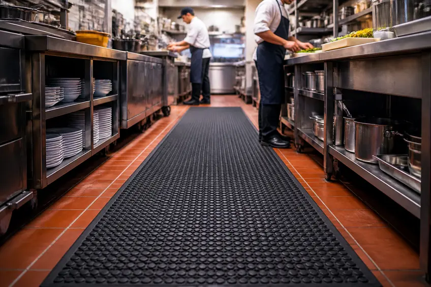 Restaurant Rubber Mat Exporter to Peru 