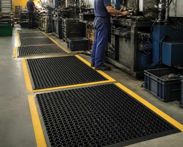 Top Industrial Rubber Mat Exporter to Peru